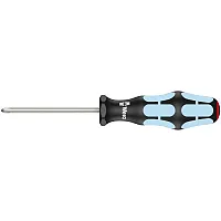 Wera Screwdriver: Phillips Ph1 X 80Mm - Stainless Steel (With Lasertip)