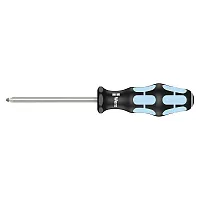 Wera Stainless Steel Screwdriver: Pozidriv Pz #2 X 100Mm With Lasertip