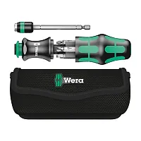 Wera Kk 26 7-In-1 Bitholding Screwdriver With Removable Bayonet Blade