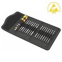 Wera Esd Screwdriver Multi-Bit Set With Bit Holder (17 Piece)