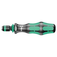 Wera Bitholding Screwdriver Handle With Rapidaptor Quick-Release Chuck
