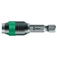 Wera 889/4/1 K Rapidaptor Universal Bit Holder For 1/4&quot; Hex Drives 2&quot; Long