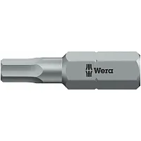 Wera 2Mm Hex-Plus Bit - 1/4&quot; Drive