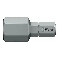 Wera Series 1 840/1 Z Sheet Metal Bit Hexagon 10Mm Head X 1/4In Drive