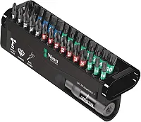 Wera Bit-Check 30 &quot;Impact Ready&quot; Diamond Coated Tips (30-Piece Set)
