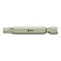 Wera Stainless Screwdriver Bit: Hex-Plus 3.0 X 89Mm
