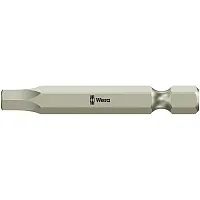 Wera Series 4 3840/4 Stainless Bit Hexagon 4Mm 1/4In Drive