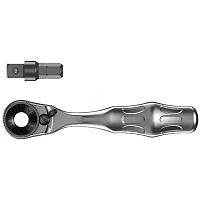 Wera 8001 A 1/4&quot; Square Drive Bit Ratchet 60 Teeth