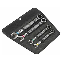 Wera Joker Metric Ratcheting Combination Wrenches (4-Piece Set)