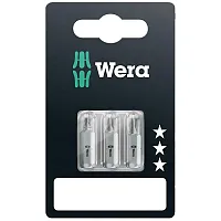 Wera Pozidriv Screwdriver Bits (3 Piece Set)