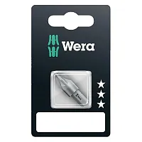 Wera Pozidriv Pz #4 Bit - 1/4??? Drive