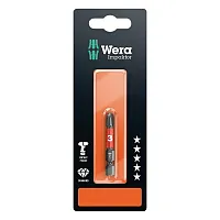 Wera Impaktor Phillips Ph #3 X 50 Mm Bit - 1/4??? Drive