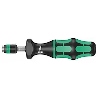 Wera Adjustable Torque Screwdriver Handle With Quick-Release Chuck (Nm Scale)