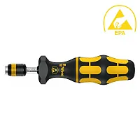 Wera Adjustable Esd Safe Torque Screwdriver With Quick Release Chuck (In. Lbs.)