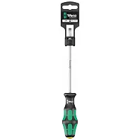 Wera Screwdriver: Slotted 1.2 Mm X 100 Mm Lasertip (On Hang-Tag)