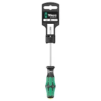 Wera Screwdriver: Slotted 3.5 Mm X 100 Mm Lasertip (On Hang-Tag)