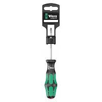 Wera Screwdriver: Phillips Ph #1 X 80Mm (On Hang-Tag)