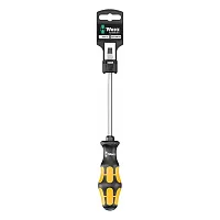 Wera Kraftform Chiseldriver Screwdriver: For 1.6Mm Slotted Screws (On Hang-Tag)