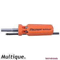 Picquic Multique??? 7-In-1 Quick Bit Change Screwdriver (Blister Package)