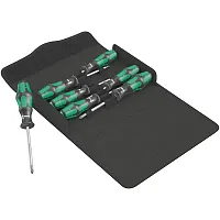 Wera Screwdriver Set In 2Go Case (7-Piece Set)