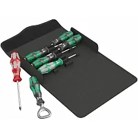 Wera Kraftform 300/7 Set 4 Screwdriver Set Kraftform Plus 7 Pieces