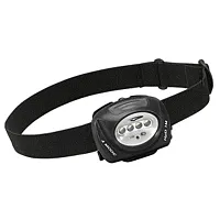 Princeton Tec QUAD Industrial 78 Lumen Headlamp - Black