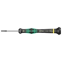 Wera Kraftform Micro 2035 Slotted Electronics Precision Screwdriver