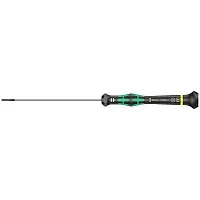 Wera Micro Electronics Precision Slotted Screwdriver - 2.0Mm Head