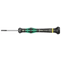 Wera Micro Electronics Precision Slotted Screwdriver - 2.5Mm Head