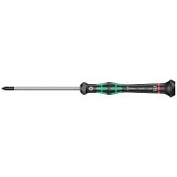 Wera Micro Electronics Precision Phillips Screwdriver - Ph #1 X 80Mm