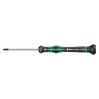 Wera Screwdriver: Tamper-Proof Torx Bo Tx #8 X 60Mm (With Bore Hole)