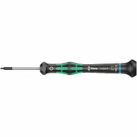Wera Micro Electronics Precision Metric Hex-Plus Screwdriver ??? 1.3Mm X 40Mm