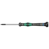 Wera Micro Electronics Precision Metric Hex-Plus Screwdriver - 2.5Mm X 60Mm