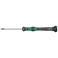 Wera Precision Screwdriver: Ball-End Hex 7/64&quot; X 60 Mm