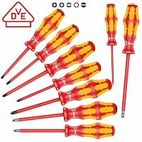 Wera Insulated Screwdriver Set With Lasertip (9 Piece)