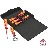 Wera Vde Insulated Screwdriver Set (7-Piece Set)