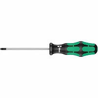Wera Screwdriver: Tamper-Proof Torx Bo Tx #10 X 300Mm (With Bore Hole)