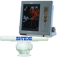 SI-TEX Professional Dual Range Radar w/12kW 6' Open Array - 10.4" Color TFT LCD 