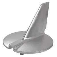 Tecnoseal Trim Tab Anode - Aluminum - Yamaha 200-250