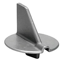 Tecnoseal Trim Tab Anode - Zinc - Yamaha SX