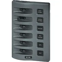 Blue Sea 4307 WeatherDeck&reg; 12V DC Waterproof Switch Panel - 