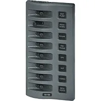 Blue Sea 4309 WeatherDeck&reg; 12V DC Waterproof Switch Panel - 