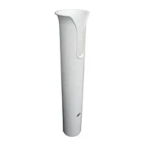TACO Poly Thru-Bolt Rod Holder w/Mounting Holes - No Hardware - 