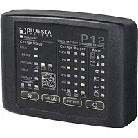 Blue Sea 7520 P12 LED Remote f/Battery Chargers