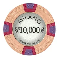 Milano 10 Gram Clay (25 Pack) BRY001016U