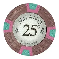Milano 10 Gram Clay (25 Pack) BRY001022U
