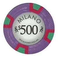 Milano 10 Gram Clay (25 Pack) BRY001020U