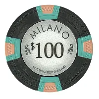 Milano 10 Gram Clay (25 Pack) BRY001014U