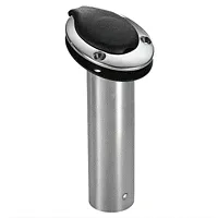Attwood Standard Series Rod Holder - 15&#176; - Black Insert