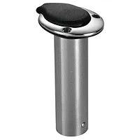 Attwood Standard Series Rod Holder - 0&#176; Black Insert